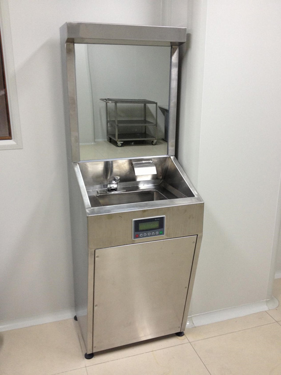 智能洗手烘干機(jī)